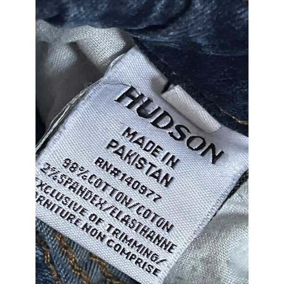 Hudson Boys Straight Jeans Blue Size 5 Adjustable Waist - Picture 7 of 7